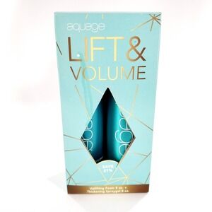 Aquage Lift & Volume Uplifting Foam 8oz & Thickening Spray Gel 8oz New
